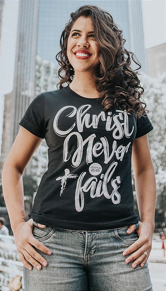 Babylook "CHRIST NEVER FAILS"