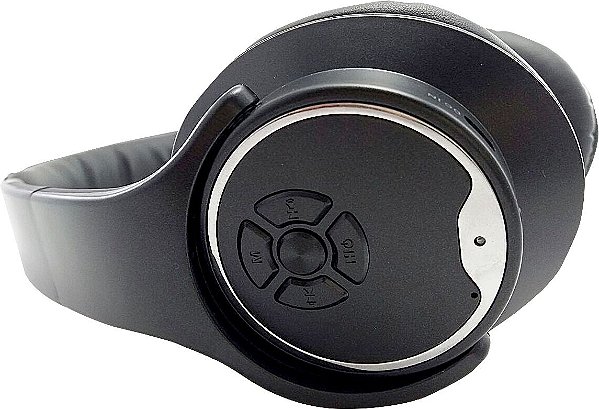 Fone de ouvido Headphone Fr-501 Bluetooth, Fm, Micro SD