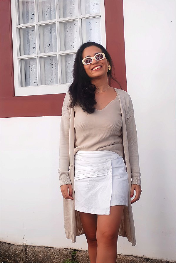 Casaco Alongado Angra