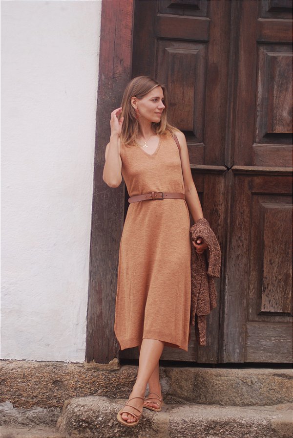 Vestido Tricot Leblon