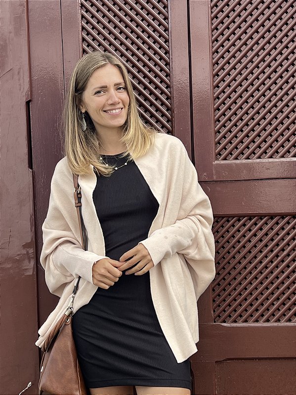 Kimono Estola Tricot  Sampa