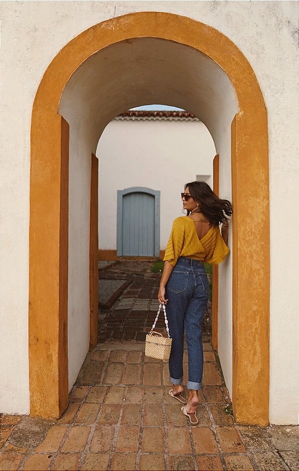 BLUSA TWIGGY TRANSPASSADA TRICOT