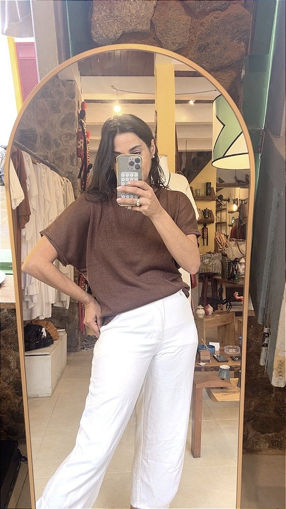 Camiseta Tricot Cannes