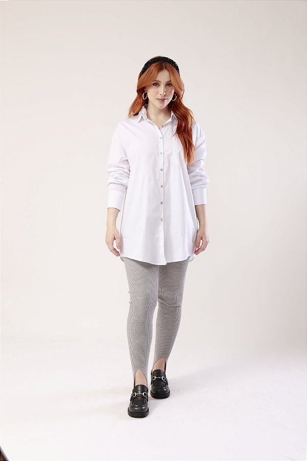 Camisa Alongada Joana