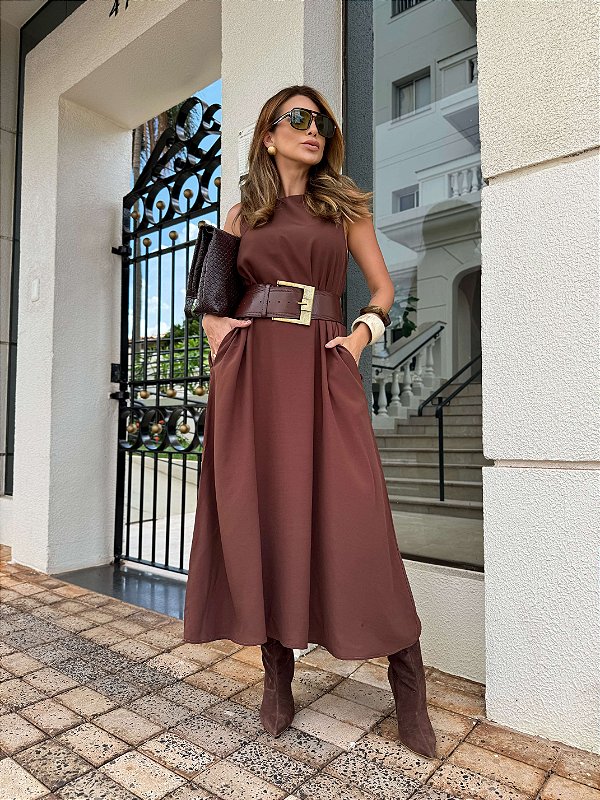 Vestido Midi Heloísa