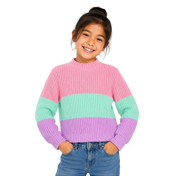 Blusa infantil Algodão Doce