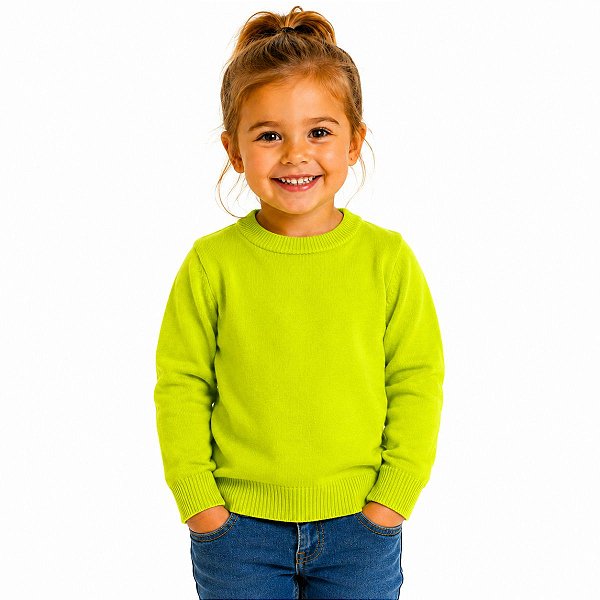 Blusa Infantil Soft