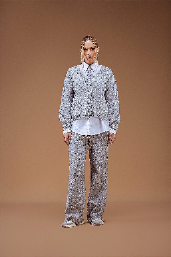 Calça Oxford