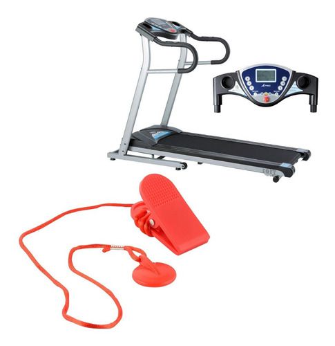 Chave Segurança Magnética Original Esteira Treo T101 E T102