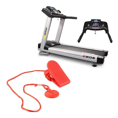 Chave Segurança Magnética Original Esteira Kikos Kx3000 Pro