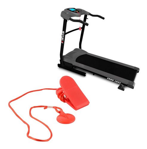 Chave Segurança Magnética Original Esteira Kikos E800 Luxe