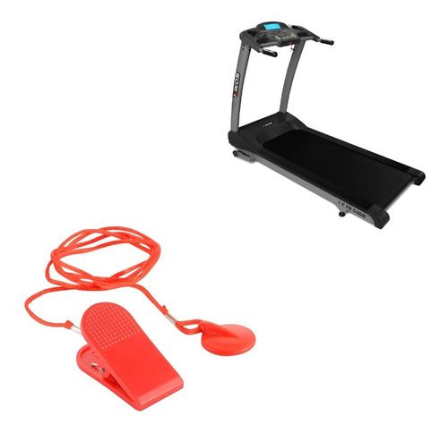 Chave Segurança Emergência Esteira Kikos Ts5168 Magnética