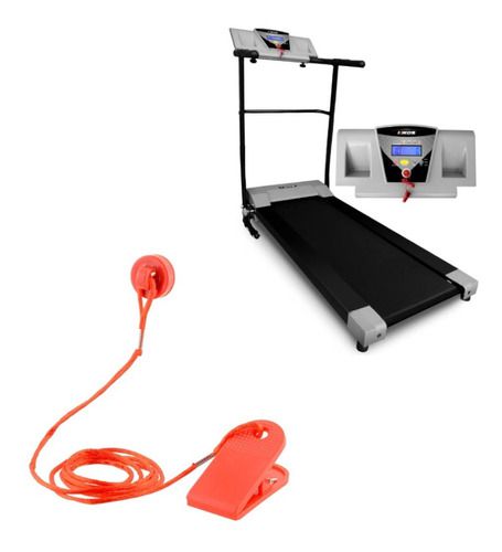 Chave Segurança Magnética Original Esteira Kikos E500i