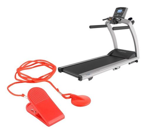 Chave Segurança Magnética Emergência Esteira Life Fitness T5