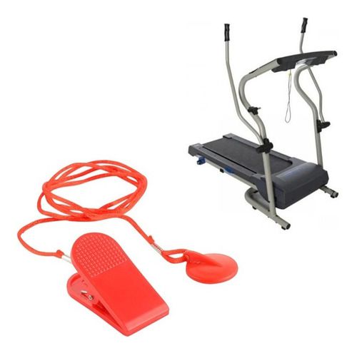 Chave Segurança Emergência Esteira Weslo Cadence 6500