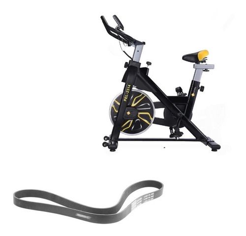 Correia Para Bicicleta Spinning Pelegrin Pel 2314 Original