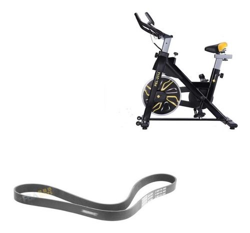 Correia Para Bicicleta Spinning Pelegrin Pel-2314