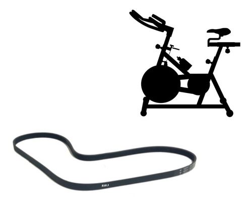 Correia Para Bicicleta Ergométrica Spinning 510j