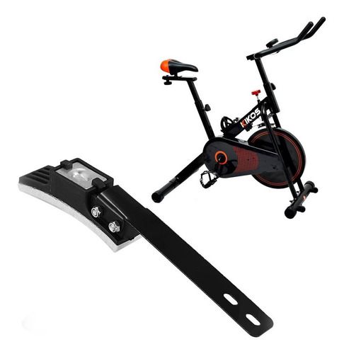 Sapata C/ Suporte Pastilha Freio Carga Spinning Kikos F3