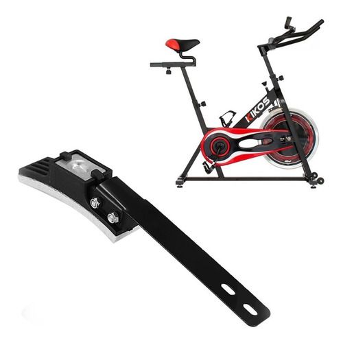 Sapata C/ Suporte Pastilha Freio Carga Spinning Kikos F5
