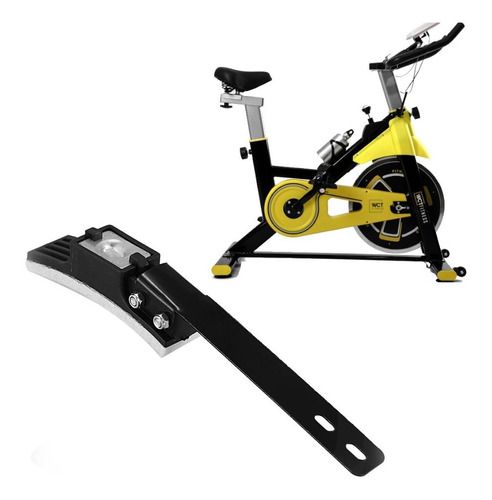 Sapata C/ Suporte Pastilha Freio Carga Spinning Wct 8kg