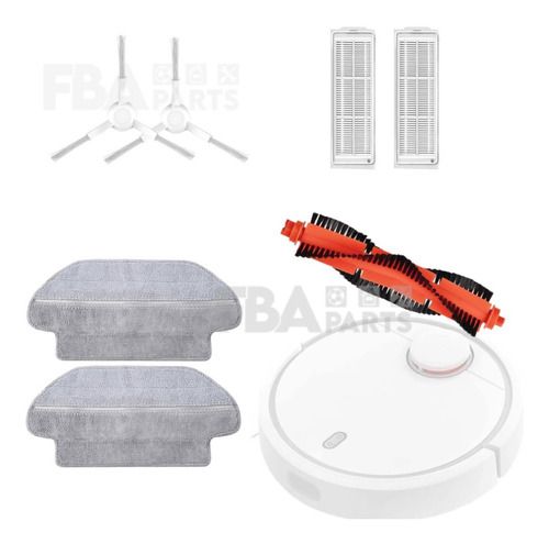 Kit Peças Aspirador Pó Xiaomi Robô Vacuum Mop Pro Styj02ym
