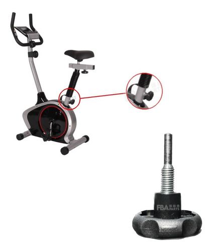 Manipulo Regulador De Altura Banco Bicicleta Oneal Tp9516