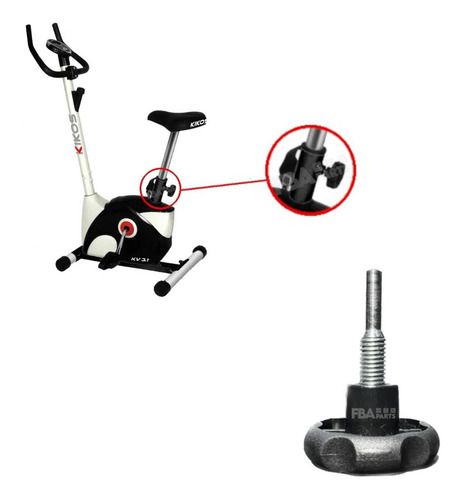 Manipulo Regulador De Altura Banco Bicicleta Kikos Kv 3.1i