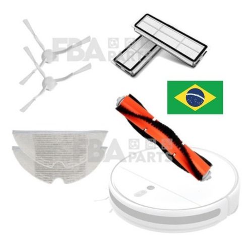 Kit Peças Substituição Aspirador Robô Xiaomi Mop Mijia 1c 2c