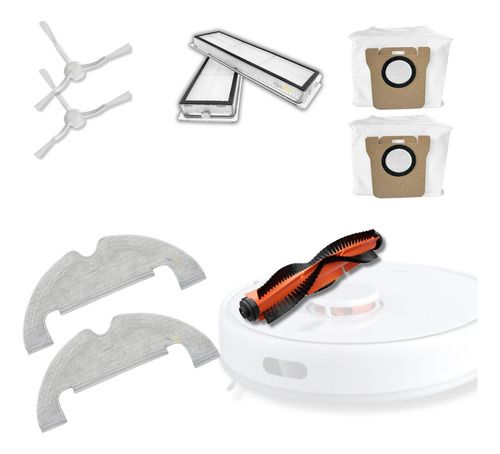 Kit Peças Aspirador Xiaomi Robot Vacuum X10 B102gl