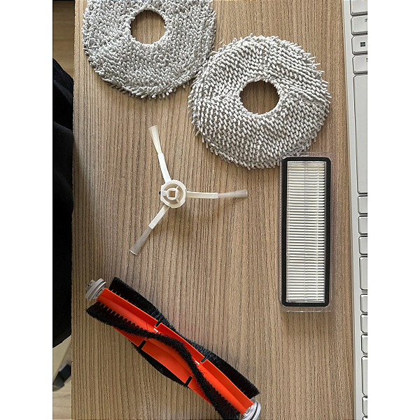 Kit Peças Substituição Aspirador Robô Xiaomi X20+ X20 Plus