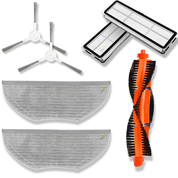Kit Peças Substituição Aspirador Robô Xiaomi Robot S40c E101