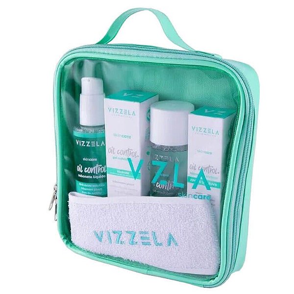 Kit Coleção Oil Control - Vizzela