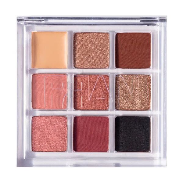 Paleta de sombras Nine Essentials - Fran Ehlke