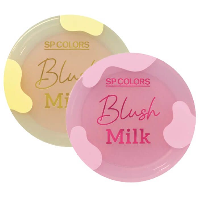 Blush coleção Milk - SP Colors