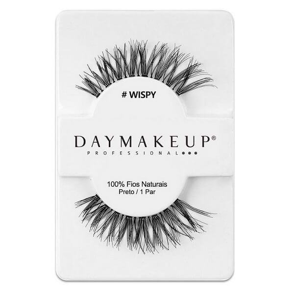 Cílios Postiços modelo Wispy - Day Makeup