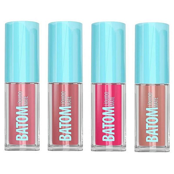 Batom Líquido Matte - Boca Rosa Beauty - Love Store Makeup - A sua Loja de  Maquiagem Online