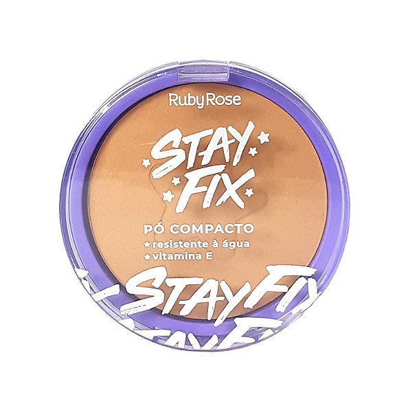 Pó compacto Stay Fix - Ruby Rose