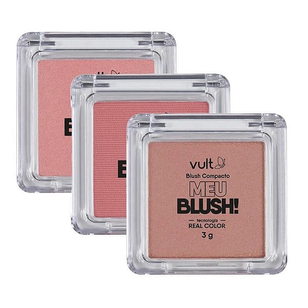 Blush compacto Meu Blush! - Vult - Love Store Makeup - A sua Loja de  Maquiagem Online