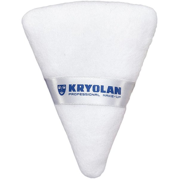 Esponja Powder Puff Triangular - Kryolan