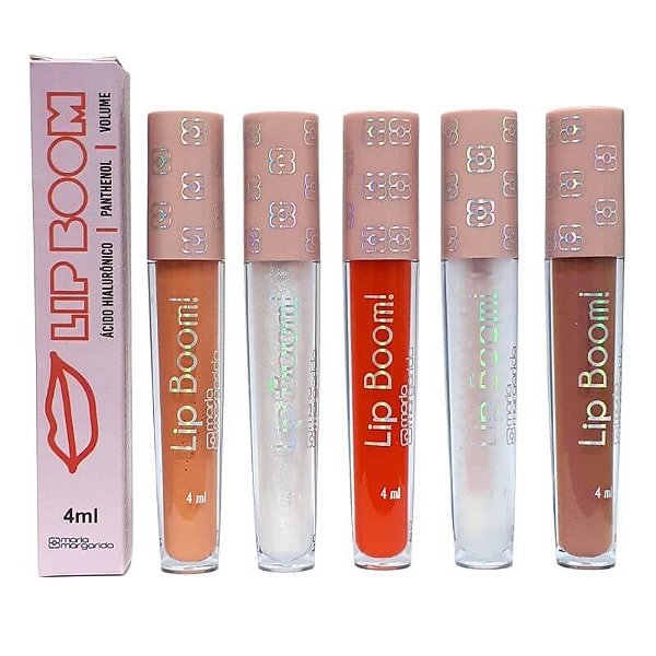 Gloss de volume Lip Boom - Maria Margarida