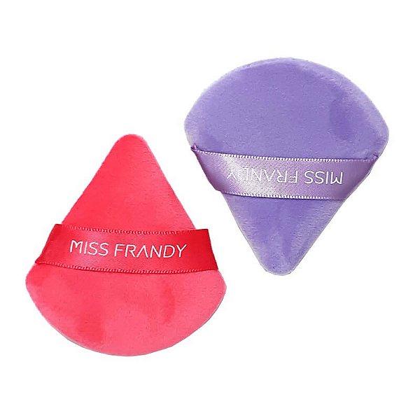 Duo de Esponjas Leque - Miss Frandy