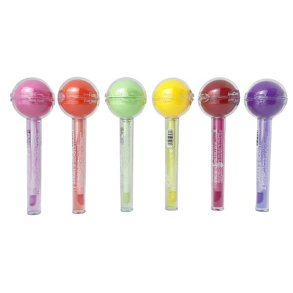 Lip oil + Lip Balm Lollipop - Sarah´s Beauty