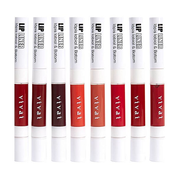 Lápis labial e batom Lip Liner - Vivai - Love Store Makeup - A sua Loja de  Maquiagem Online