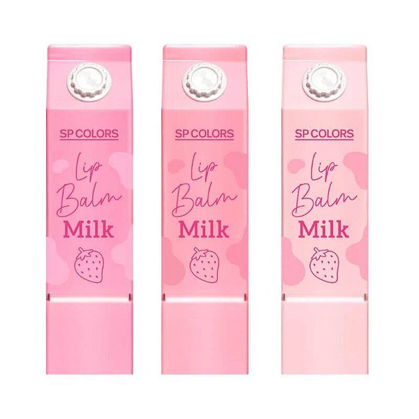 Lip Balm Milk - SP Colors
