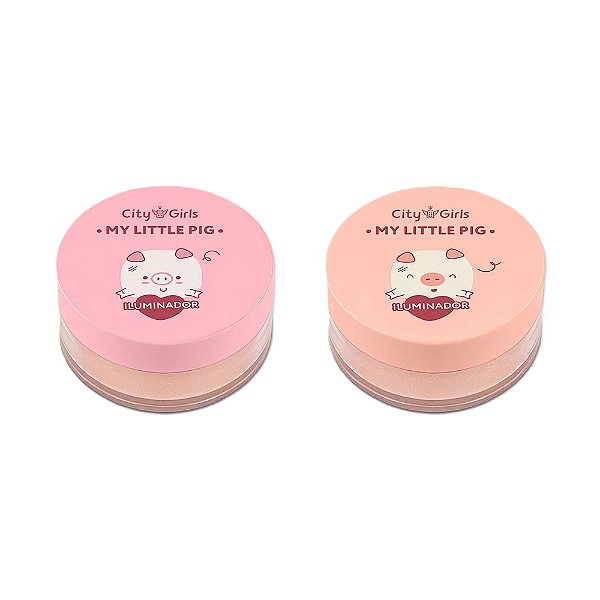 Blush My Little Pig - City Girls - Love Store Makeup - A sua Loja de  Maquiagem Online