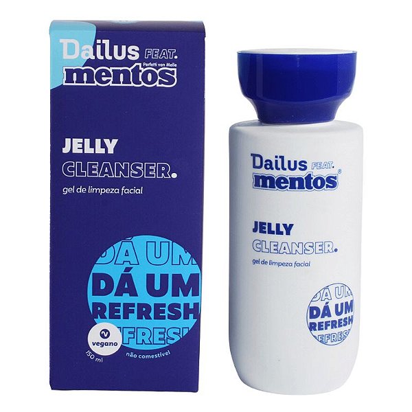 Gel de limpeza Jelly Cleanser Mentos - Dailus