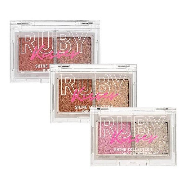 Paleta Duo Shine Collection - Ruby Kisses