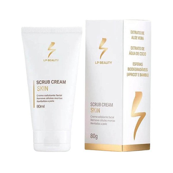 Esfoliante Facial Scrub Cream - LP Beauty