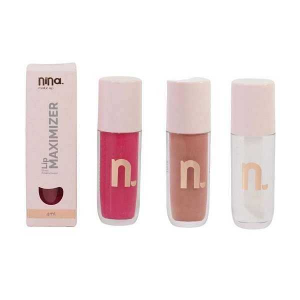 Gloss Lip Maximizer - Nina Makeup